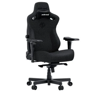 Кресло игровое Anda Seat Kaiser 3 Pro Size XL Dark Gray Fabric - 896278