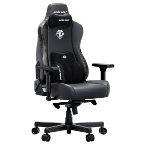 Крісло ігрове Anda Seat Kaiser 3E XL Black PVC - 895938