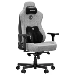 Кресло игровое Anda Seat Kaiser 3E XL Grey Fabric