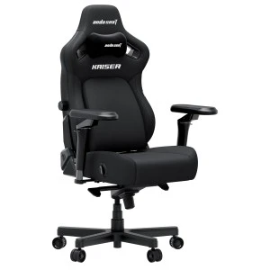 Кресло игровое Anda Seat Kaiser 4 V2 Size XL Black Fabric - 895932