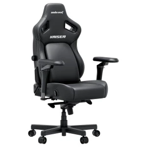 Кресло игровое Anda Seat Kaiser 4 V2 Size XL Black PVC