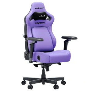 Крісло геймерське ігрове Anda Seat Kaiser 4 V2 Size XL до 180 кг Purple PVC  - 895055