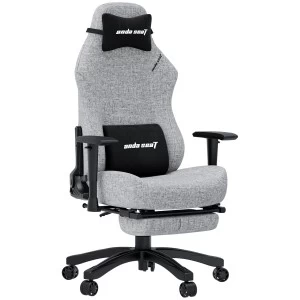 Игровое кресло Anda Seat Luna Pro Size L Gray Fabric - 896631