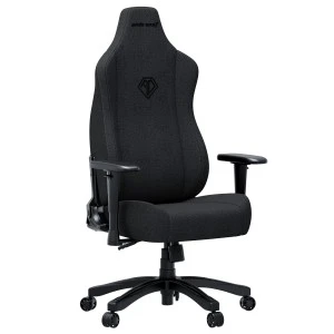 Игровое кресло Anda Seat Novis Size L Dark Gray Fabric - 896274