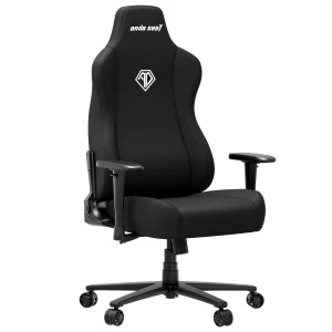 Игровое кресло Anda Seat Novis Size XL Black Fabric - 896273