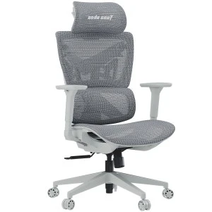 Игровое кресло Anda Seat X-Air Mega Size XL Mesh Gray - 896633