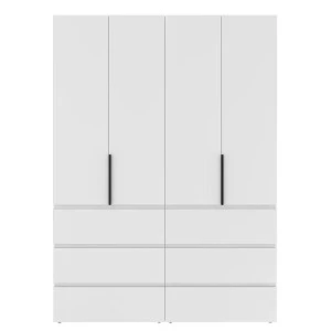 Шкаф распашной комбинированный №10 Light - 895627