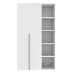 Шкаф распашной комбинированный №11 Light - 895626