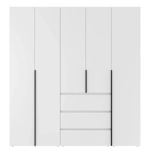 Шафа розпашна комбінована №4 Light - 895661