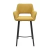 Барный стул Stark  черный прямоугольные Enjoy 1 Beige - 702492 – мініатюра 7
