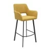Барный стул Stark  черный прямоугольные Enjoy 1 Beige - 702492 – мініатюра 8