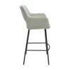 Барный стул Stark  черный прямоугольные Enjoy 1 Beige - 702492 – мініатюра 3