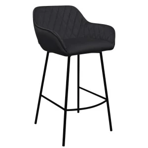 Барний стілець Tomas black