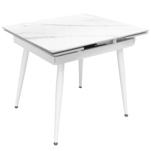 Стіл Connor white legs