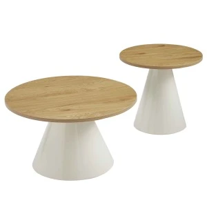 Комплект журнальних столів Noble дерево