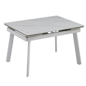 Стіл Velvet 120-180 white legs