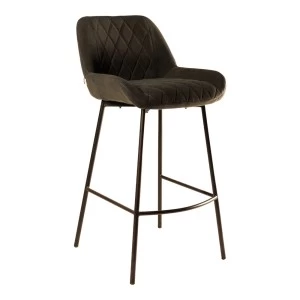 Стул барный Uttario velvet 2969 выствочный образец 1 шт - 113737