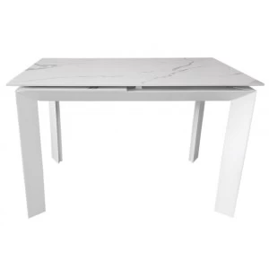 Стіл Vermont Staturario White 120-170 см - 701833