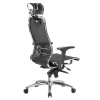 Кресло эргономичное Metta Samurai S-3.04 Plus  черный - 800916 – мініатюра 2