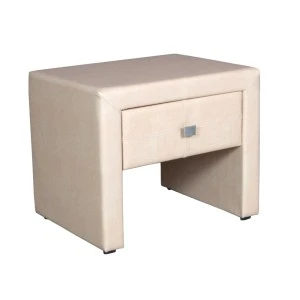 Тумба приліжкова Джустіна беж-карамельний