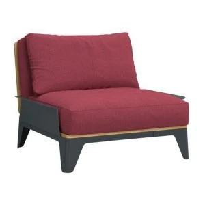 Крісло Bjorn (Бйорн) текстиль марсала