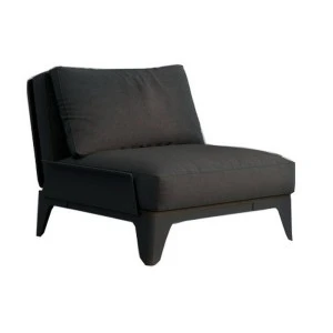 Крісло Bjorn (Бйорн) текстиль темно-сірий