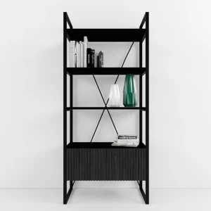 Стелаж ARRIS BLACK (Арріс Блак)