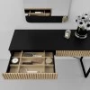 Будуарный столик Arris Loft  венге - 211578 – мініатюра 2