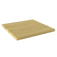 Столешница квадрат Дуб 40 мм