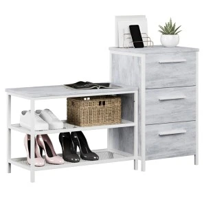 Тумба для взуття Дакара