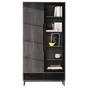 Шафа-вітрина Бруклін 2