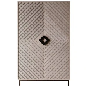 Шкаф Оксфорд черный металл