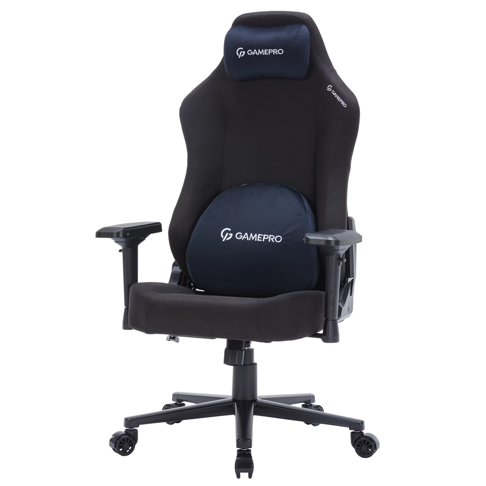 Игровое кресло Gamepro FGC750G Size L Fabric Black черный - 897505 – фото 1 Игровое кресло Gamepro FGC750G Size L Fabric Black черный - 897505 – фото 1