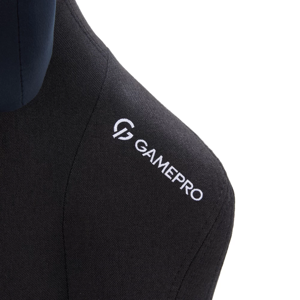 Игровое кресло Gamepro FGC750G Size L Fabric Black черный - 897505 – фото 10 Игровое кресло Gamepro FGC750G Size L Fabric Black черный - 897505 – фото 10