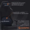 Игровое кресло Gamepro FGC750G Size L Fabric Black  черный - 897505 – мініатюра 12