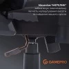 Игровое кресло Gamepro FGC750G Size L Fabric Black  черный - 897505 – мініатюра 15