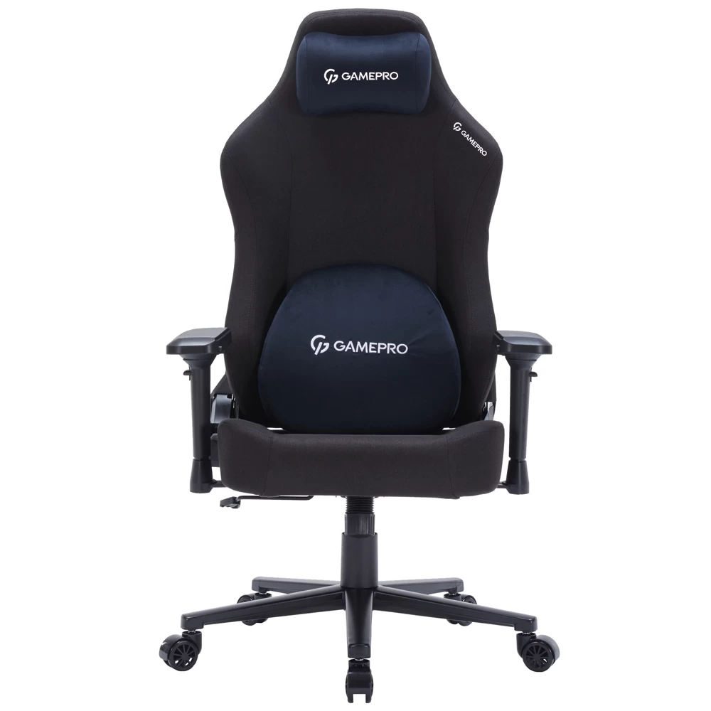 Игровое кресло Gamepro FGC750G Size L Fabric Black черный - 897505 – фото 2 Игровое кресло Gamepro FGC750G Size L Fabric Black черный - 897505 – фото 2