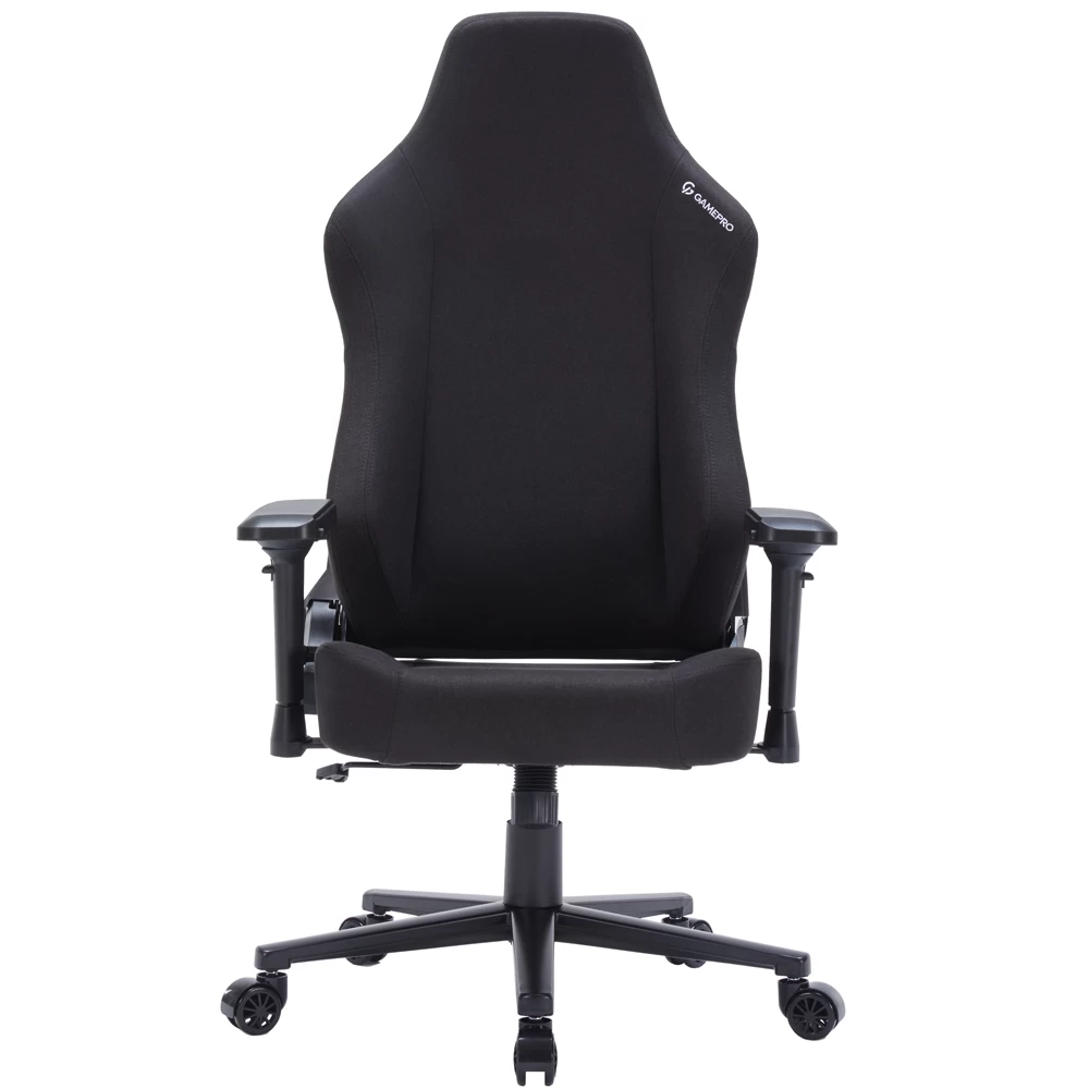 Игровое кресло Gamepro FGC750G Size L Fabric Black черный - 897505 – фото 3 Игровое кресло Gamepro FGC750G Size L Fabric Black черный - 897505 – фото 3