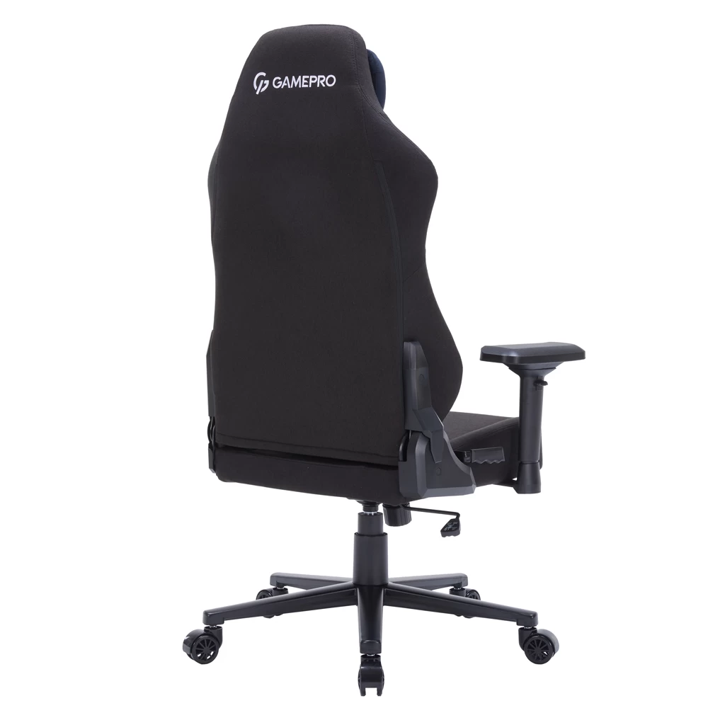 Игровое кресло Gamepro FGC750G Size L Fabric Black черный - 897505 – фото 4 Игровое кресло Gamepro FGC750G Size L Fabric Black черный - 897505 – фото 4
