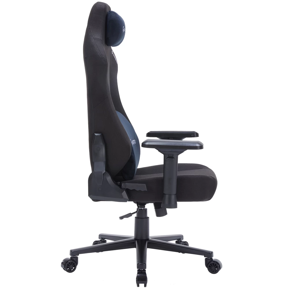 Игровое кресло Gamepro FGC750G Size L Fabric Black черный - 897505 – фото 5 Игровое кресло Gamepro FGC750G Size L Fabric Black черный - 897505 – фото 5