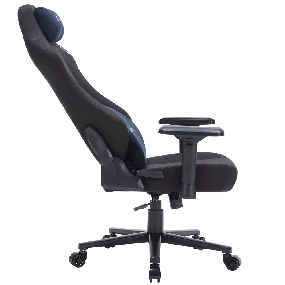 Игровое кресло Gamepro FGC750G Size L Fabric Black черный - 897505 – фото 6 Игровое кресло Gamepro FGC750G Size L Fabric Black черный - 897505 – фото 6