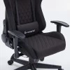 Игровое кресло Gamepro GC700FB RGB Size L Fabric Black  черный - 897465 – мініатюра 13