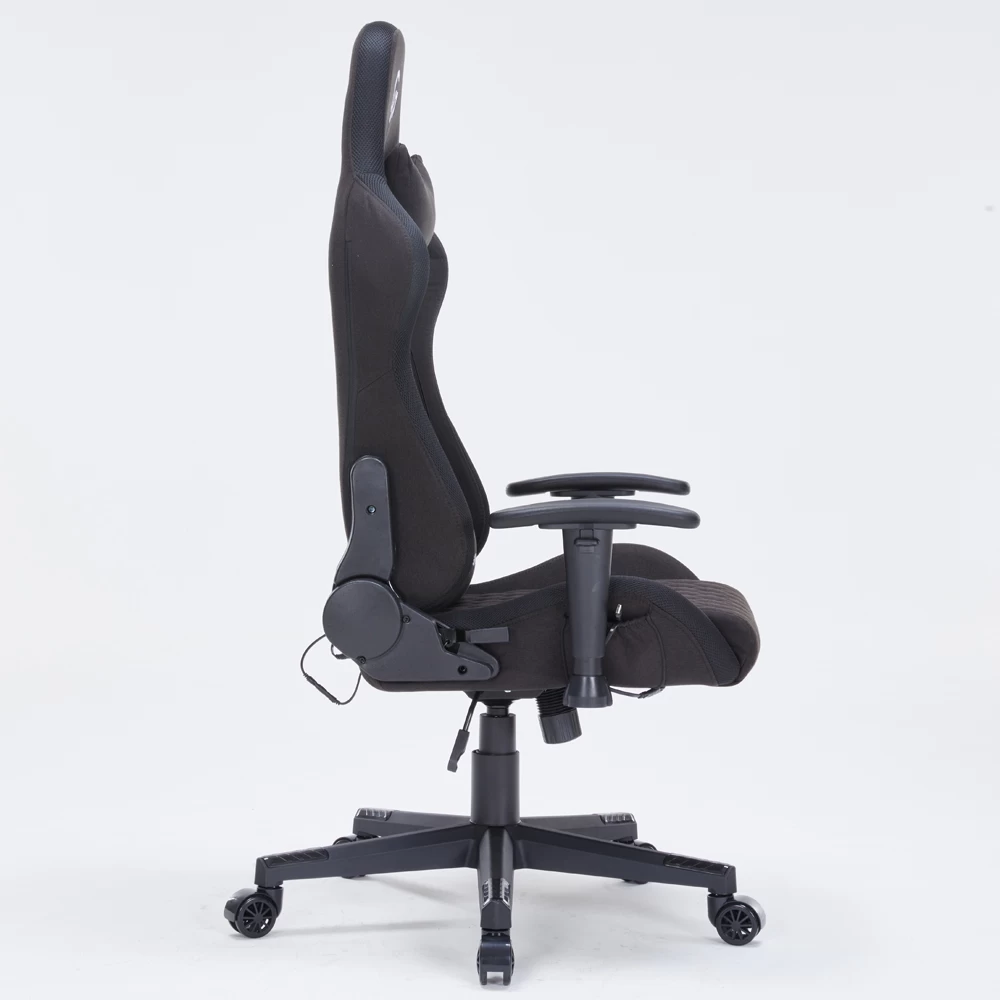 Игровое кресло Gamepro GC700FB RGB Size L Fabric Black черный - 897465 – фото 3 Игровое кресло Gamepro GC700FB RGB Size L Fabric Black черный - 897465 – фото 3