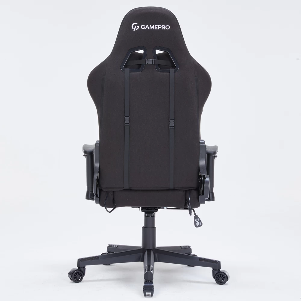 Игровое кресло Gamepro GC700FB RGB Size L Fabric Black черный - 897465 – фото 5 Игровое кресло Gamepro GC700FB RGB Size L Fabric Black черный - 897465 – фото 5