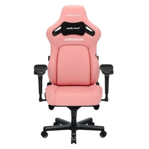 Геймерське крісло Anda Seat Kaiser 4 Size XL Pink Premium PVC