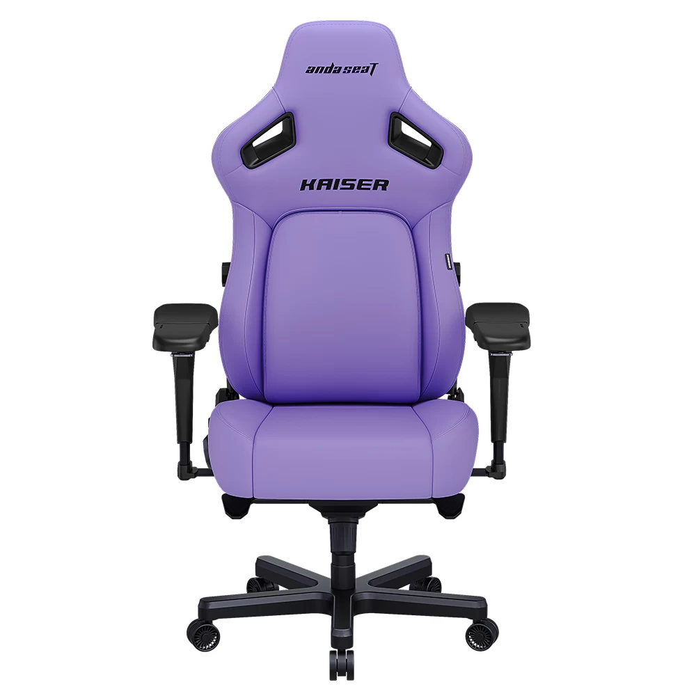 Геймерское кресло Anda Seat Kaiser 4 Size XL Purple Premium PVC Violet - 702569 – фото 3 Геймерское кресло Anda Seat Kaiser 4 Size XL Purple Premium PVC Violet - 702569 – фото 3