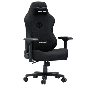 Геймерское кресло Anda Seat Phantom 3 Pro Size L Dark Gray Linen Fabric - 896279