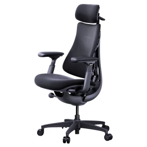 Крісло офісне ергономічне LiberNovo Omni Midnight Black