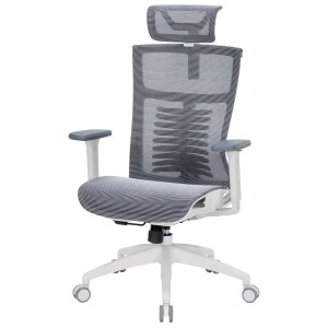 Кресло офисное Officepro Balance OC620-W-DG-DG