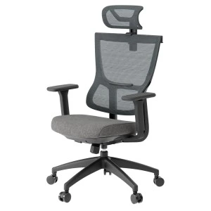 Крісло офісне Officepro Elegant OC600-B-DG-DG - 896172